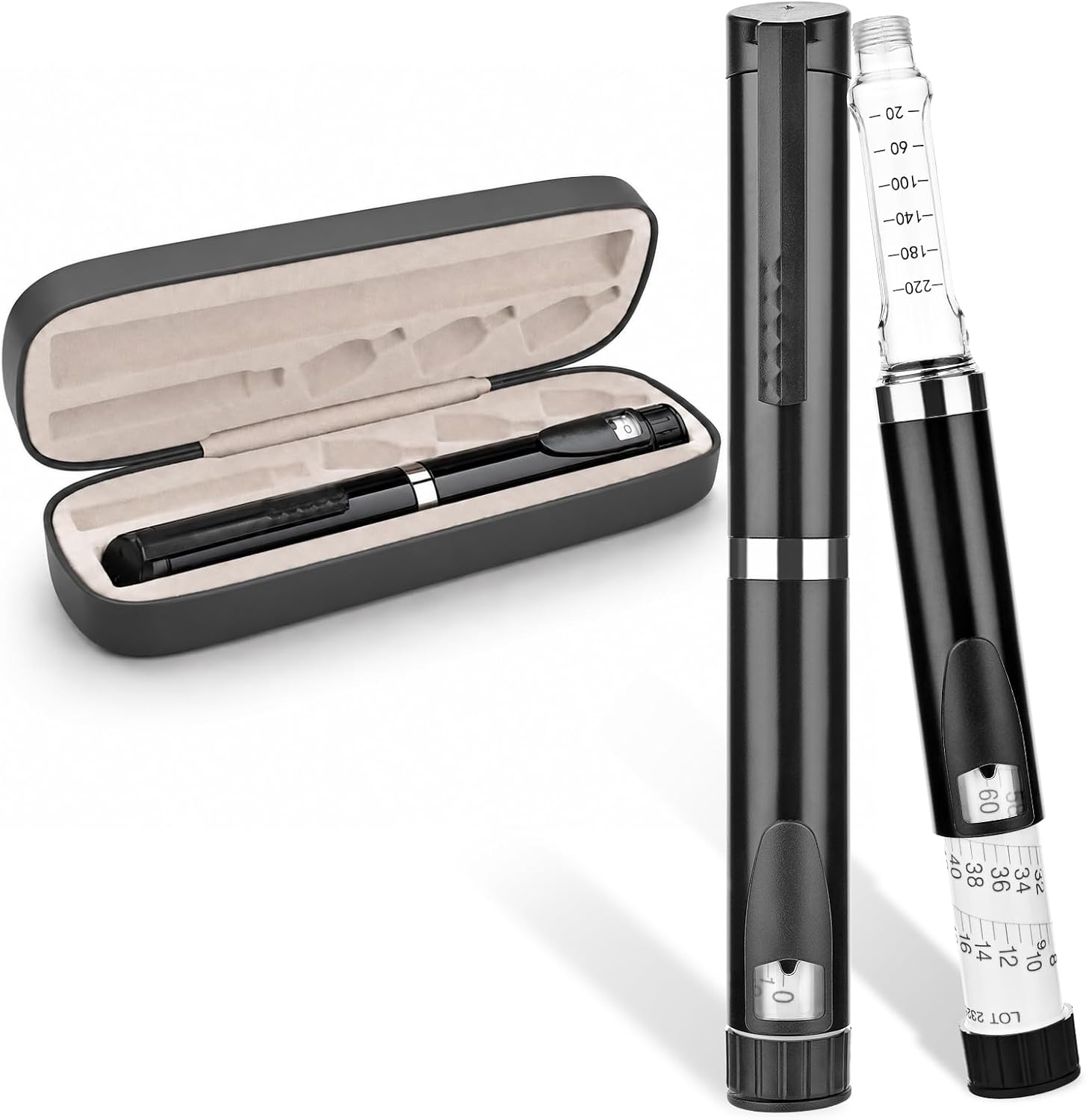 Travel Accessories Useful - 60개 단위 펩타이드 펜 인젝터 재사용