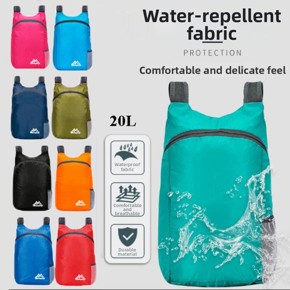 Packable Daypack Foldable - 고품질 20L 패커블 백팩 경량 초경량