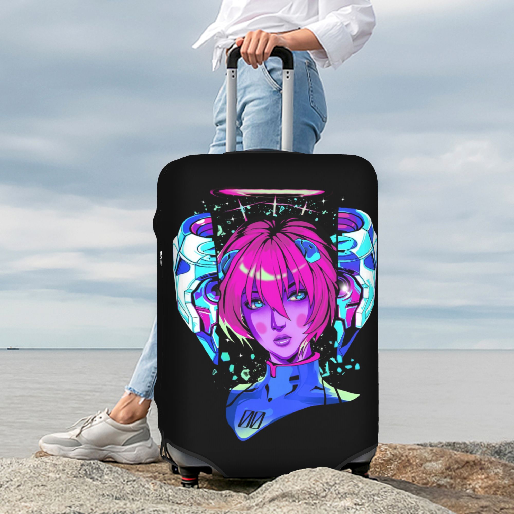 Travel Accessories Rei - 레이와 EVA 00 네온 제네시스 에반게리온