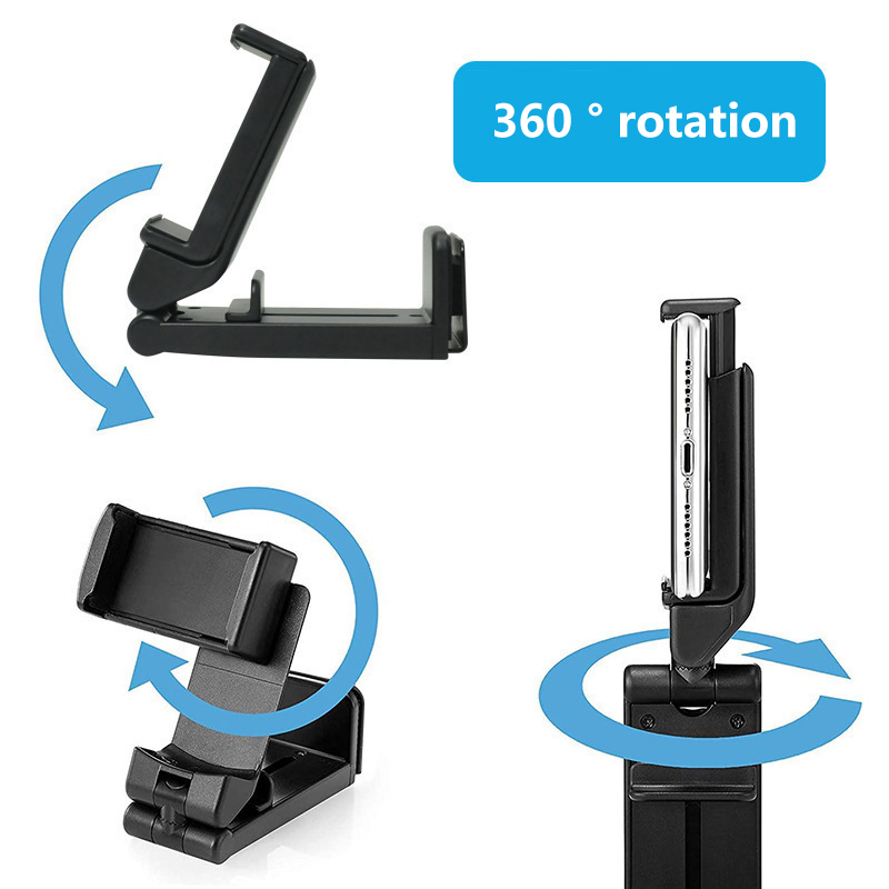 Phone Holder Airplane - 360도 다기능 접이식 휴대용 게으른형 폰