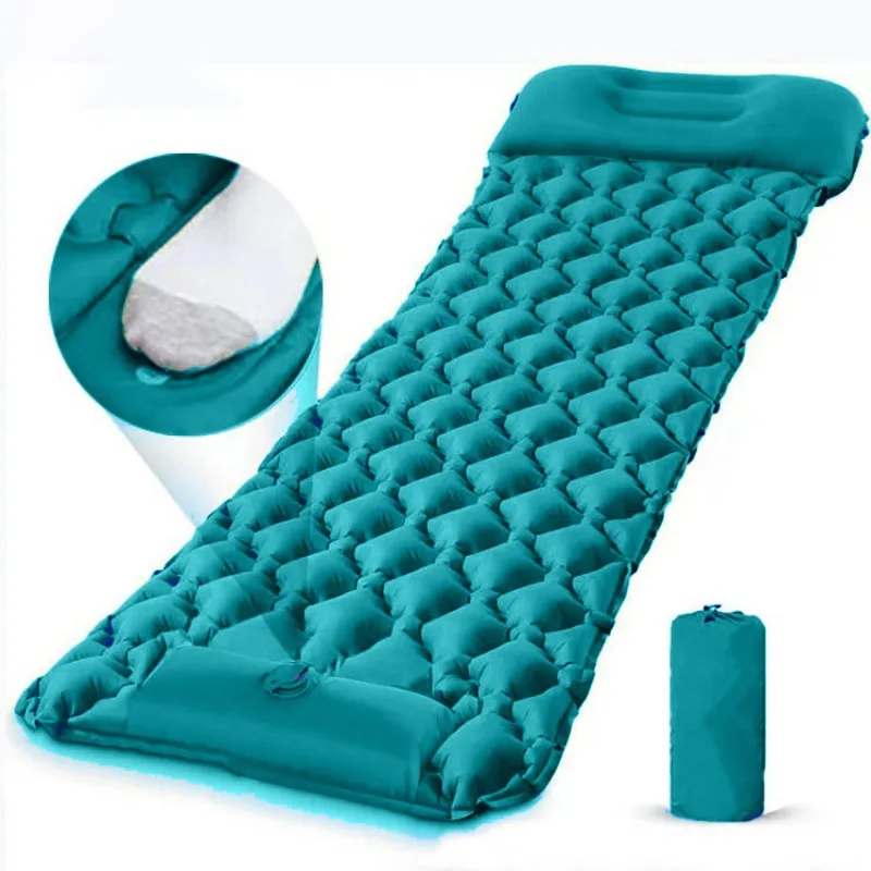 Travel Pillow Inflatable - 휴대용 에어 매트리스, 캠핑용 에어 매트,