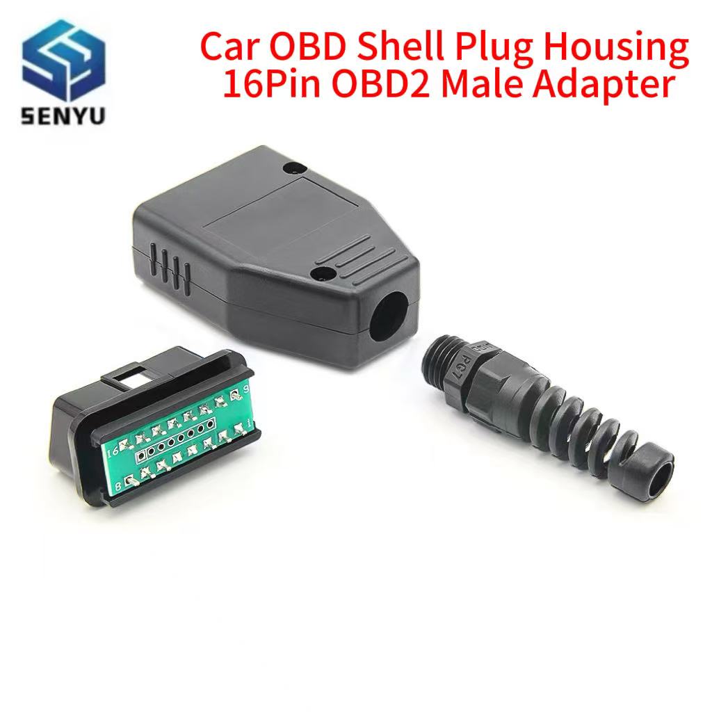 Travel Adapter Universal - 1 세트 고품질 범용 16핀 OBDii