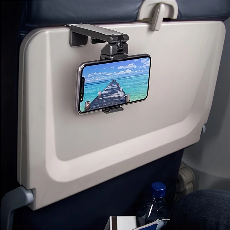 Phone Holder Airplane - 비행기 전화 홀더, 휴대용 여행 스탠드