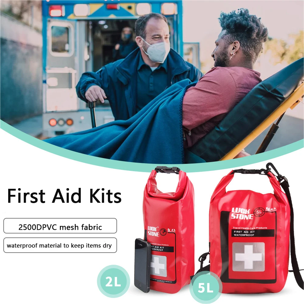 First Aid Travel Kit - 새로운 2L/5L 휴대용 방수 응급 처치