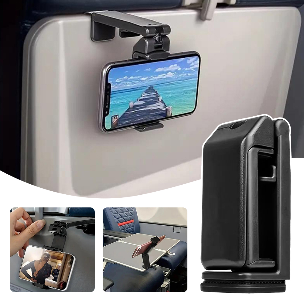 Phone Holder Airplane - 범용 휴대폰 거치대 휴대용 비행기 여행용