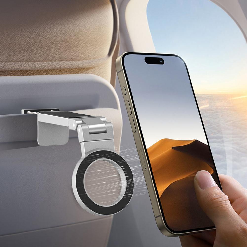 Phone Holder Airplane - 접이식 마그네틱 휴대폰 거치대 - 맥세이프