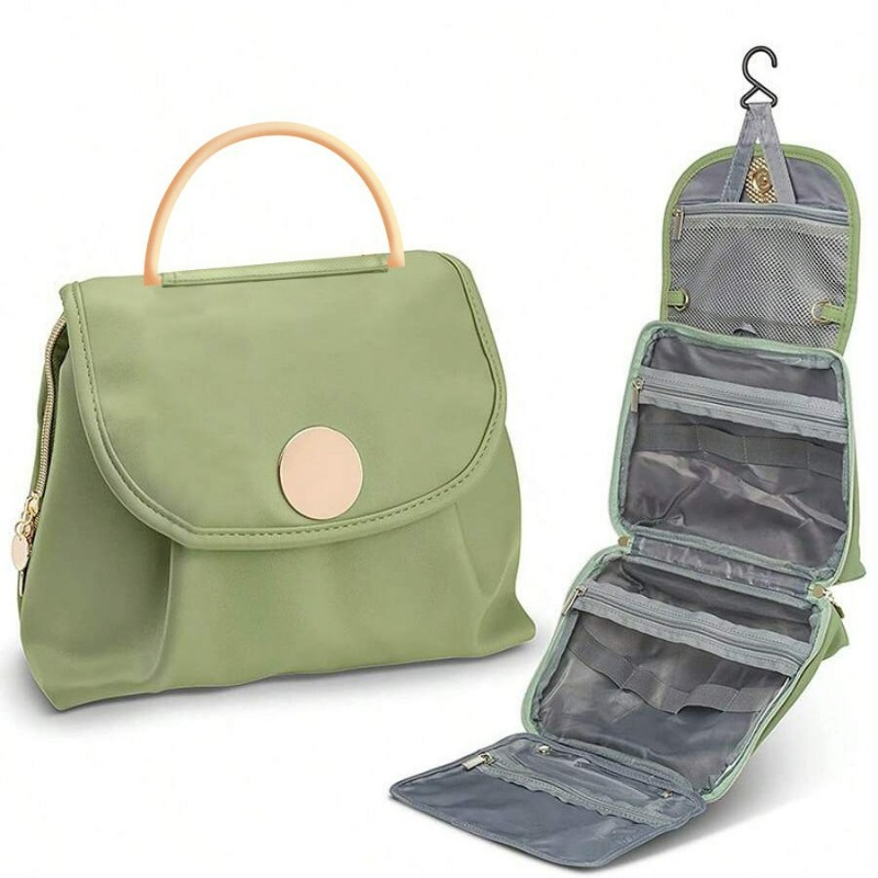 Travel Accessories Toiletry Bag - 여성용 방수 화장품 가방, 다용도 여행용