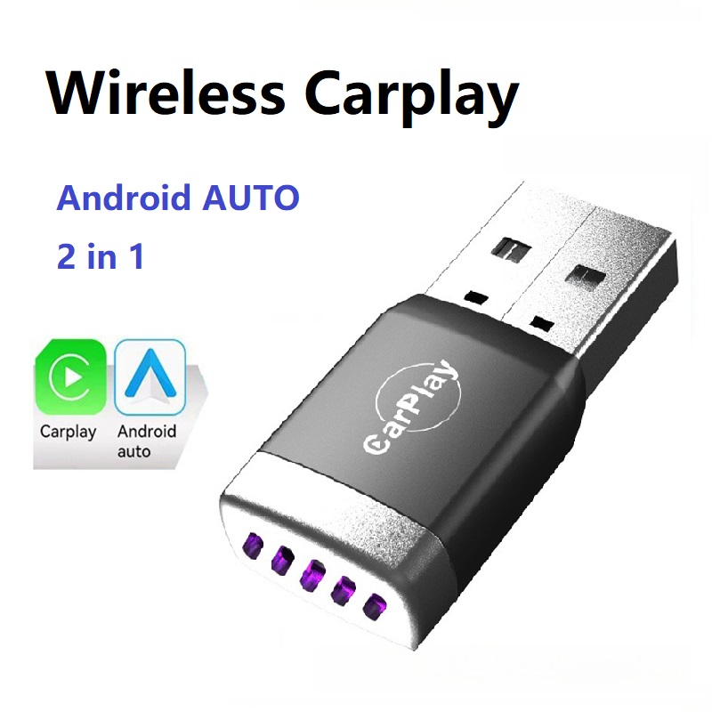 Travel Adapter Universal - 새로운 무선 카플레이 안드로이드 오토 어댑터