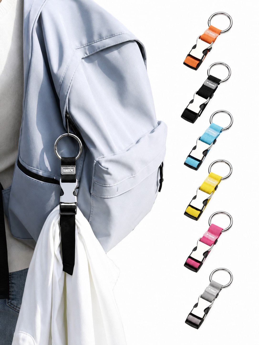 Travel Accessories Useful - 다색 배낭 및 수하물 외부 버클