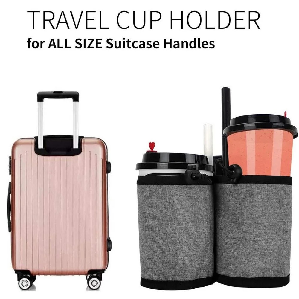 Travel Accessories Useful - 새로운 러기지 핸들 물병 홀더 가방,