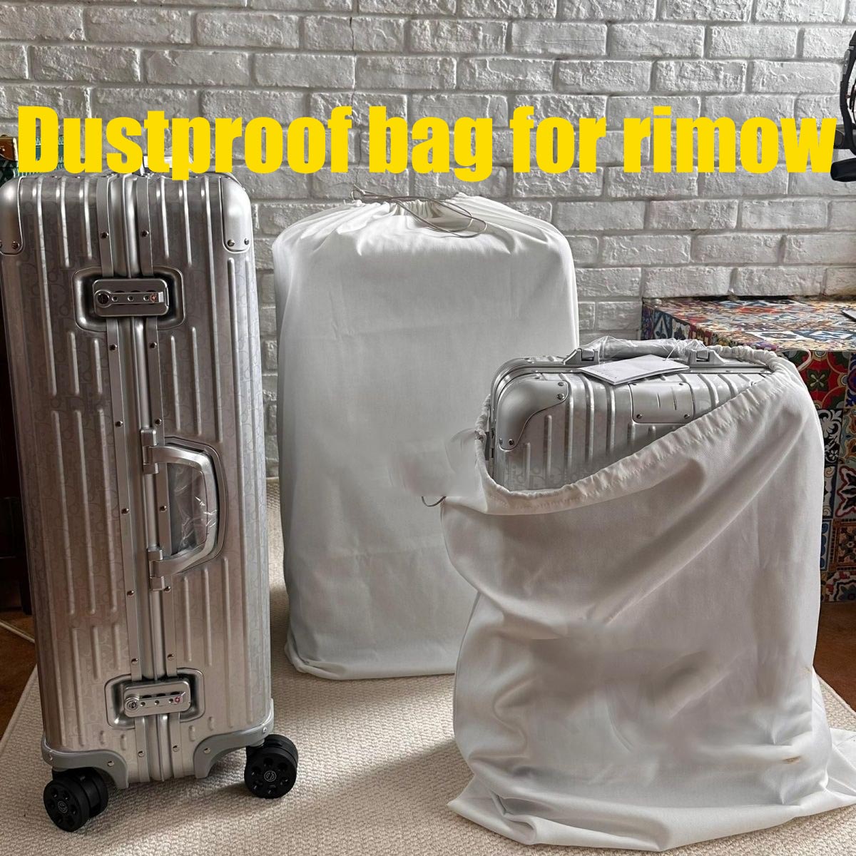 Travel Accessories Rimowa - 림오와 수하물용 방진 면 소재 수하물