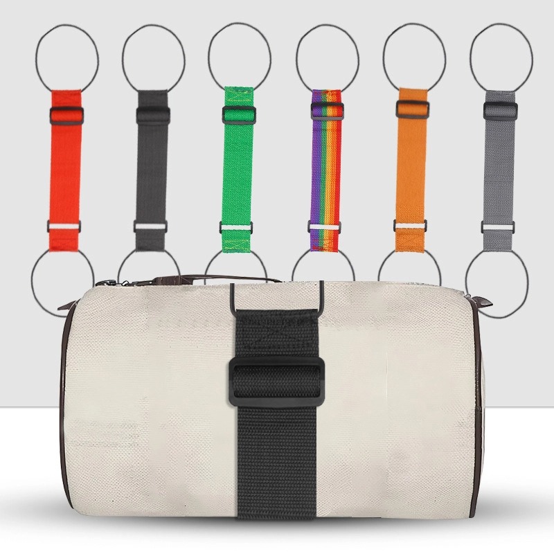 Travel Accessories Useful - 검은색 조절 가능한 탄성 소재의 여행용