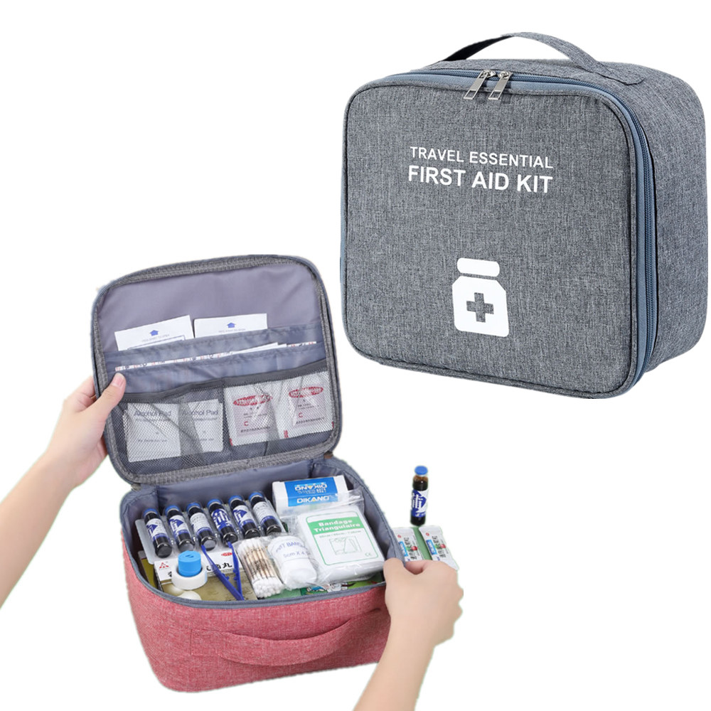 First Aid Travel Kit - 가정용 응급 처치 키트 대용량 빈