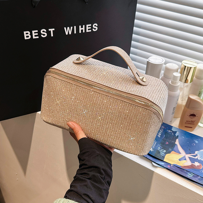 Travel Accessories Toiletry Bag - 2026 새로운 여성용 휴대용 화장품 박스