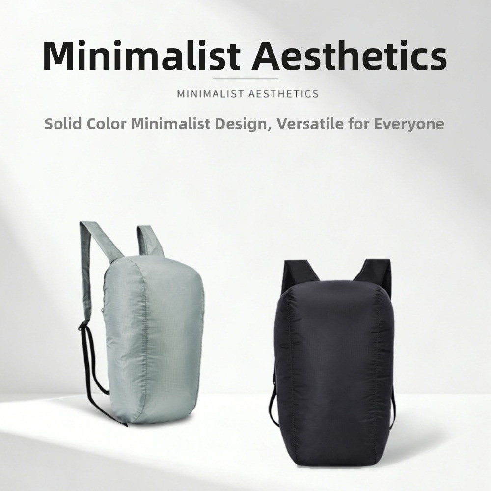Packable Daypack Foldable - 새로운 10L 휴대용 배낭, 가볍고 초경량이며