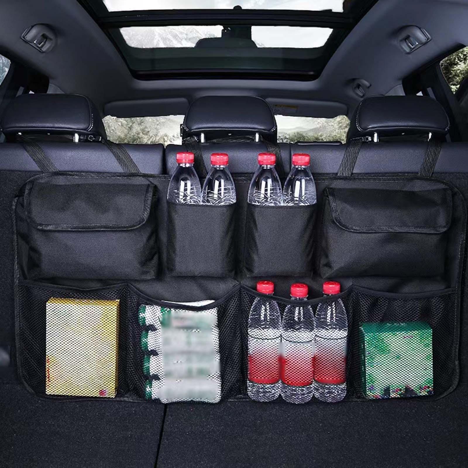 Travel Accessories Useful - 차량 뒷좌석 정리함 다용도 차량용품 자동차