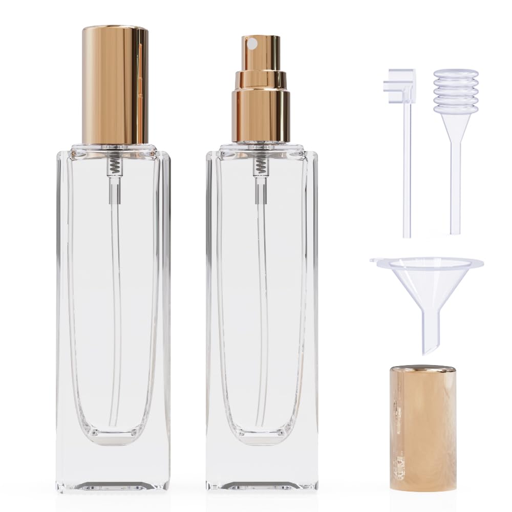 Travel Accessories High End - 2개 향수병 스프레이 빈 향수 분무기