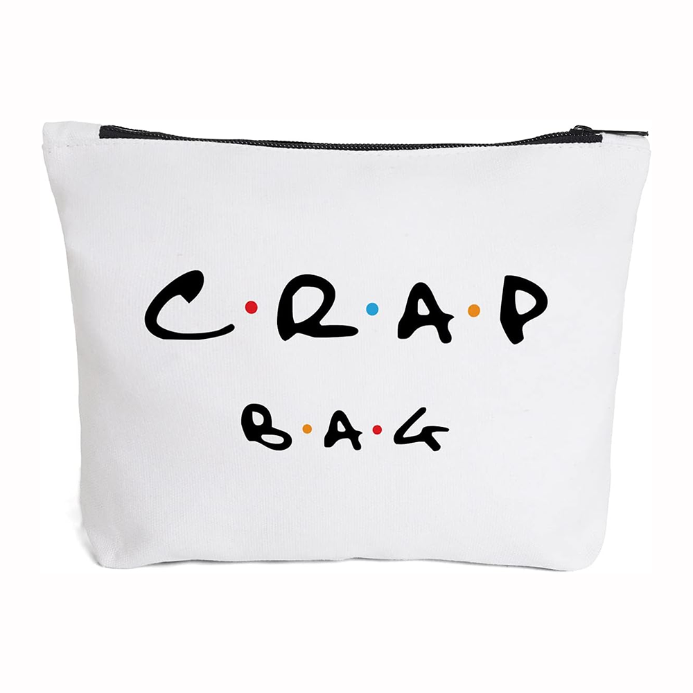 Travel Accessories Toiletry Bag - 크랩 백 친구들 재미있는 생일 선물