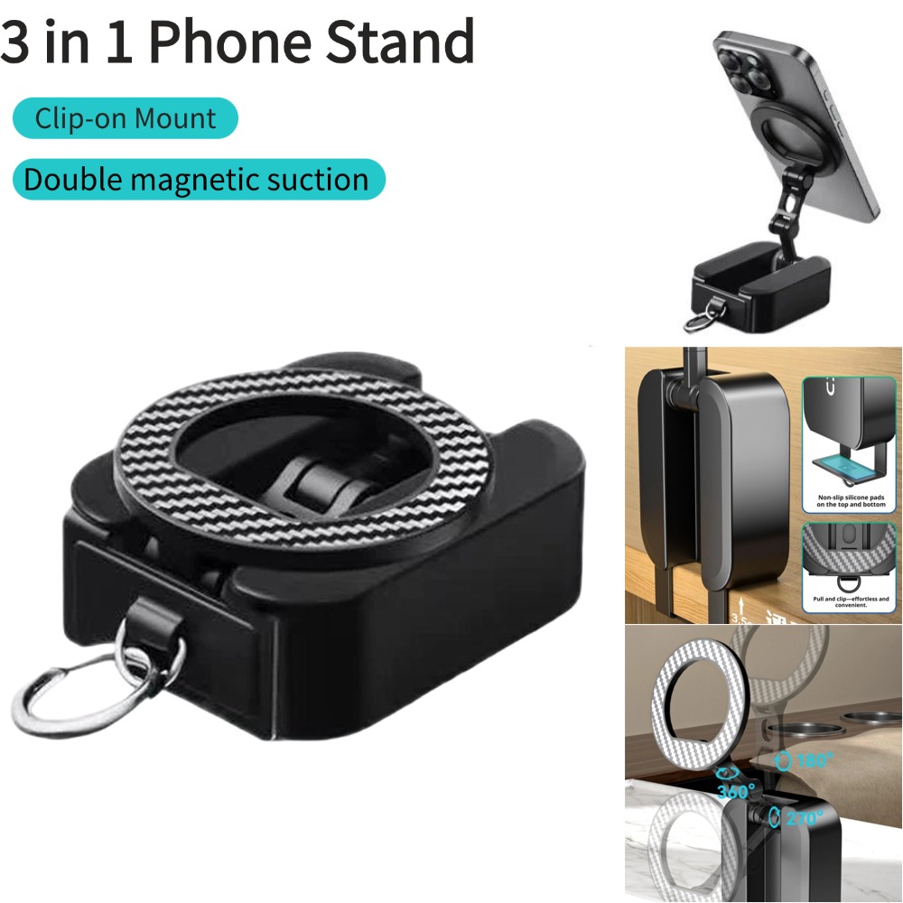 Phone Holder Airplane - 3 in 1 마그네틱 폰 스탠드,