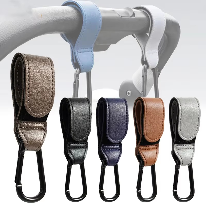 Travel Accessories For 3 Year Old - 2개 가죽 카트 걸이 아기 유모차