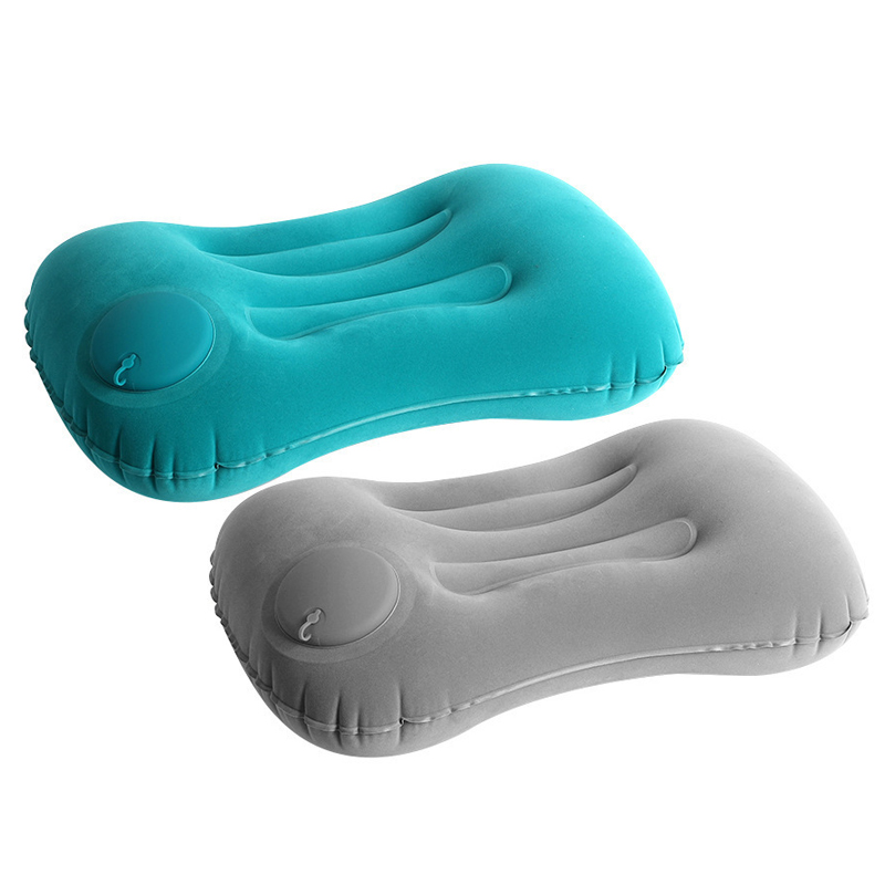 Travel Pillow Inflatable - 캠핑용 풍선 베개 휴대용 초경량 여행