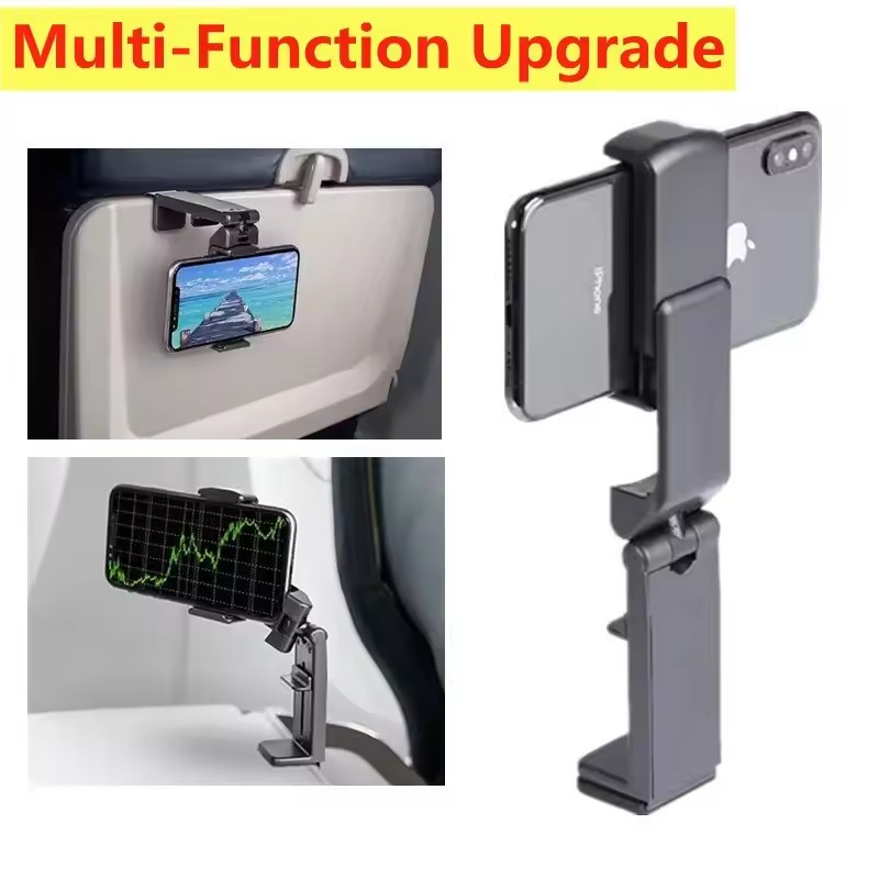 Phone Holder Airplane - 비행기 휴대폰 거치대 휴대용 여행용 마운트