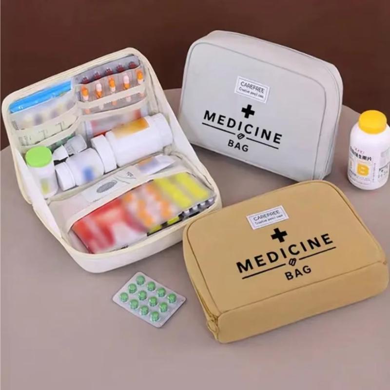 First Aid Travel Kit - 귀여운 휴대용 구급상자, 가족 야외 여행