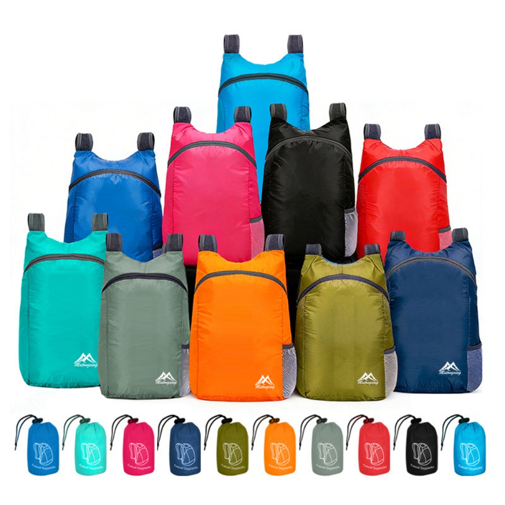 Packable Daypack Foldable - 고품질 20L 패커블 백팩 초경량 접이식