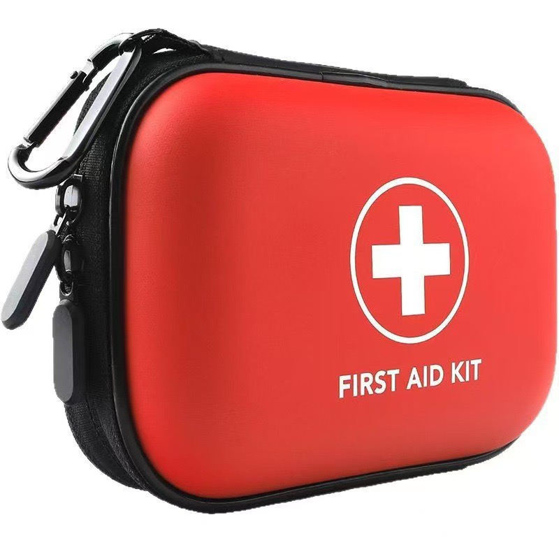 First Aid Travel Kit - PU 방수 구급상자 휴대용 다기능 지퍼