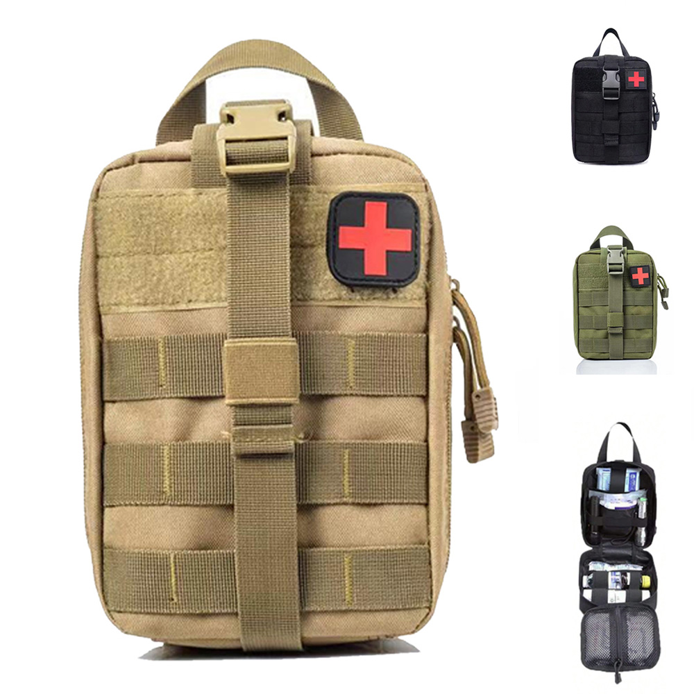 First Aid Travel Kit - 남녀공용 응급처치 키트 의료용 비상 가방,