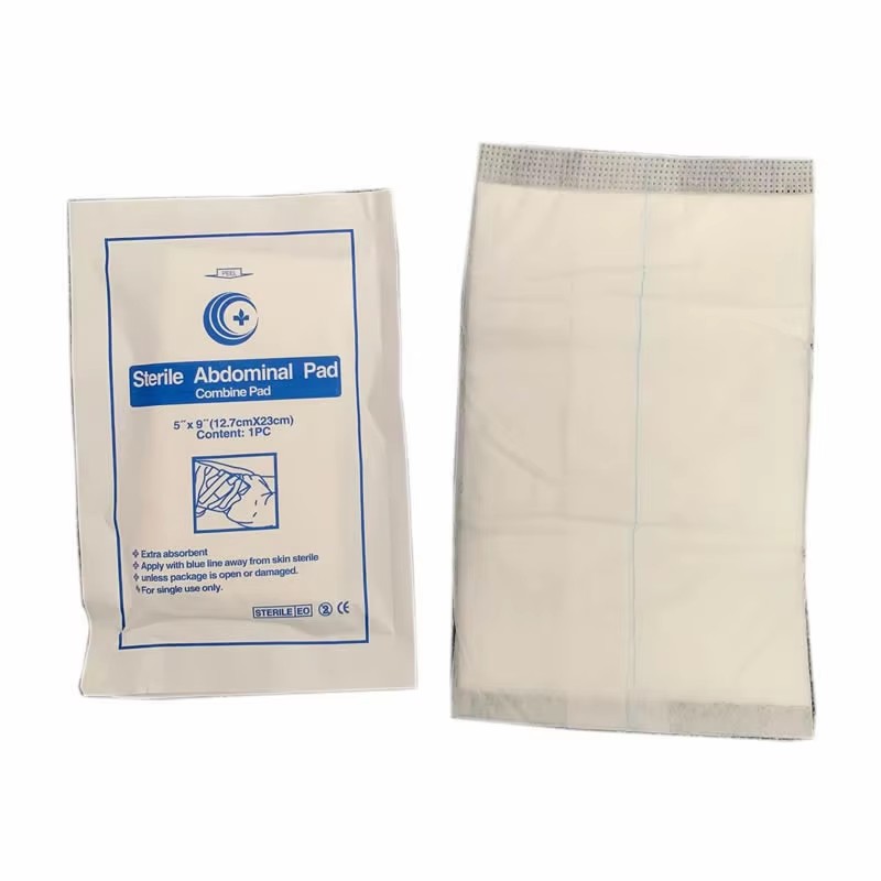 First Aid Travel Kit - 멸균 복부 ABD 결합 패드, 여행