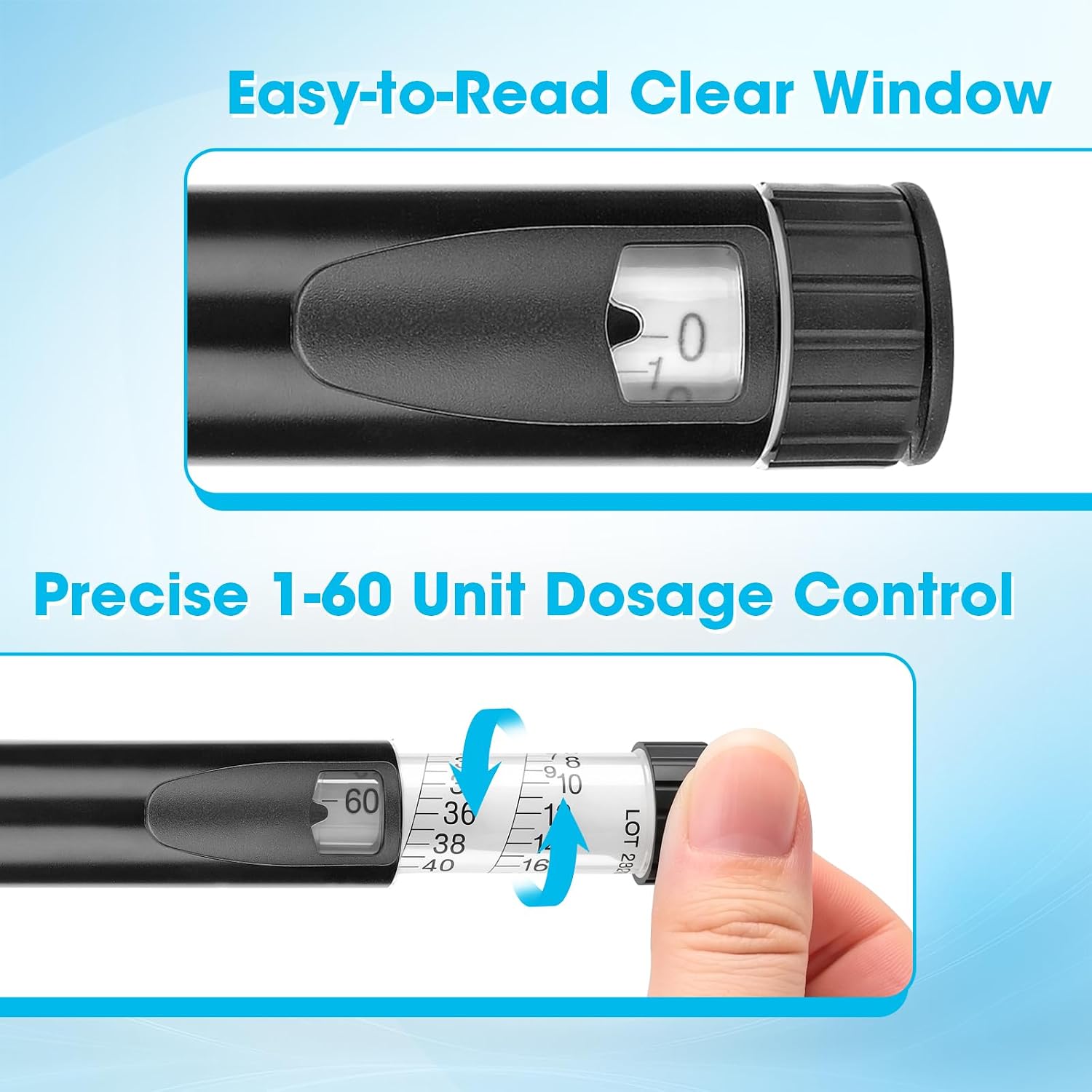 60개 단위 펩타이드 펜 인젝터 재사용 가능 V3 인젝 - Travel Accessories Useful 리뷰 및 가격