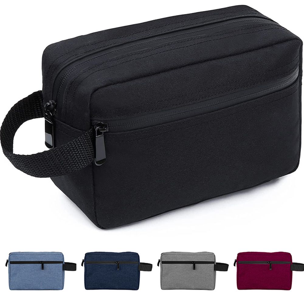남녀공용 캔버스 화장품 가방, 여행용 방수 핸드백 세면 - Travel Accessories Toiletry Bag 리뷰 및 가격
