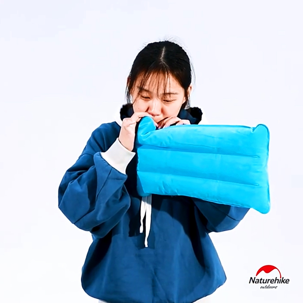 네이처하이크 해변 캠핑용 베개, 휴대용 초경량 사각형  - Travel Pillow Inflatable 리뷰 및 가격