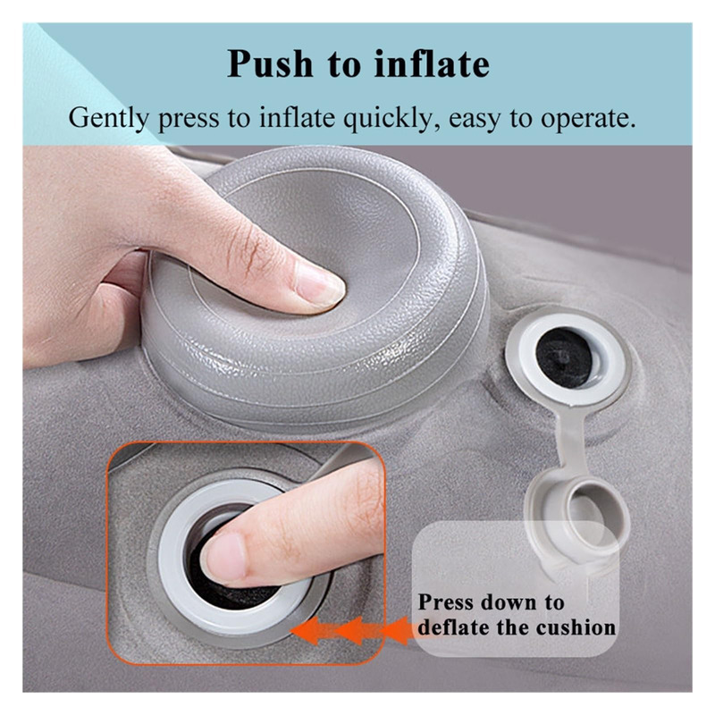 팽창식 스툴 베개, 셀프 휴대용 여행 발판, 비행기 기 - Travel Pillow Inflatable 리뷰 및 가격
