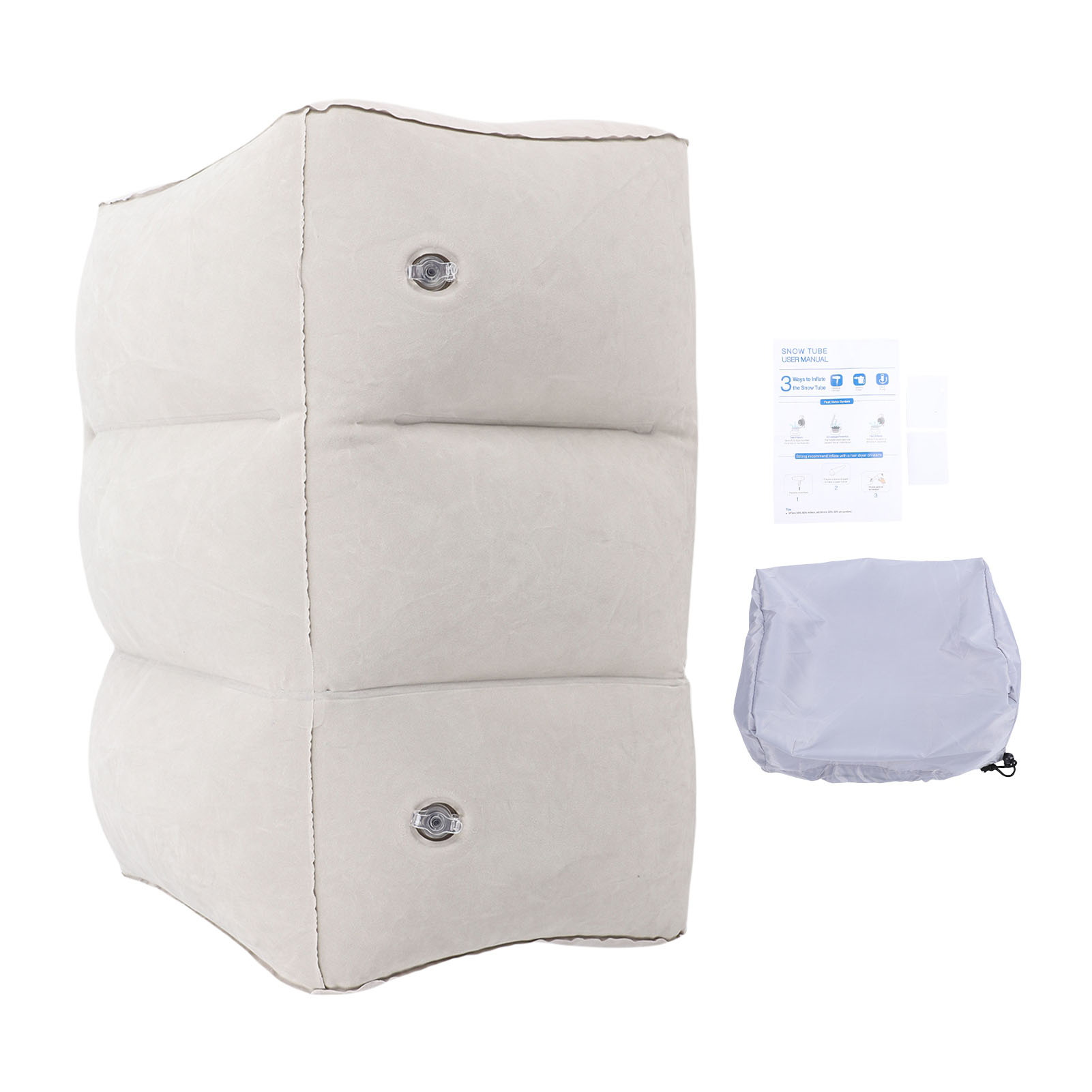 팽창식 발 받침대 유아용 비행기 침대 높이 조절 가능  - Travel Pillow Inflatable 리뷰 및 가격