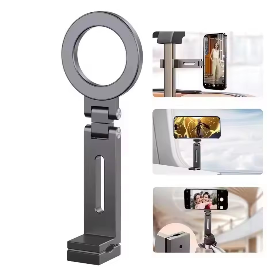 유니버설 트립 마그네틱 폰 홀더 접이식 여행용 회전 핸 - Phone Holder Airplane 리뷰 및 가격