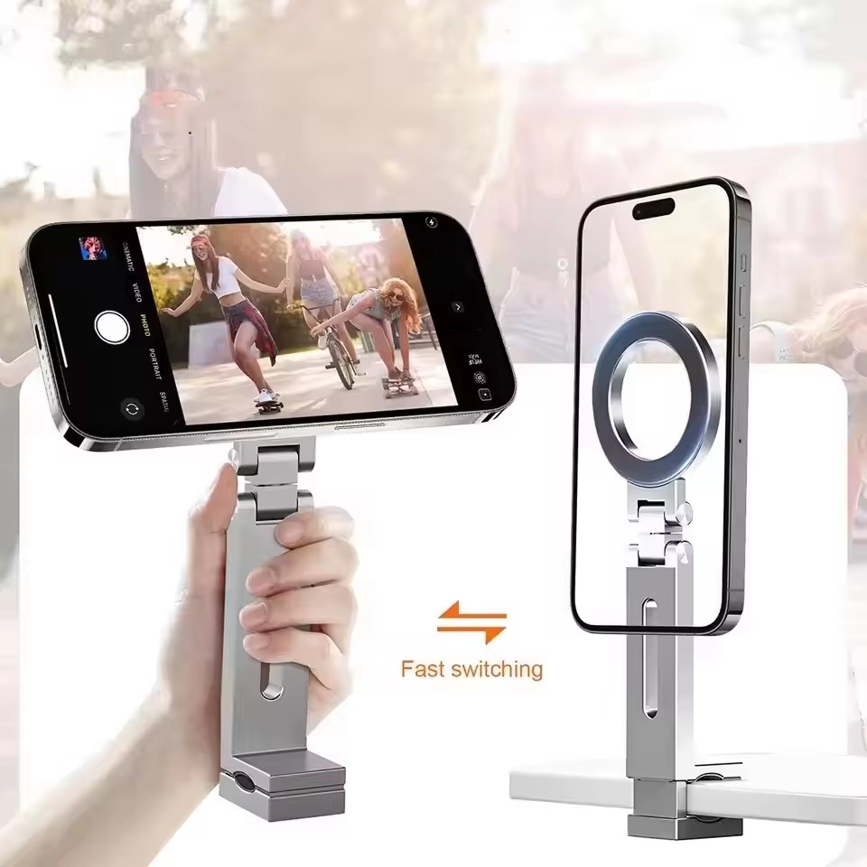 유니버설 트립 마그네틱 폰 홀더 접이식 여행용 회전 핸 - Phone Holder Airplane 리뷰 및 가격