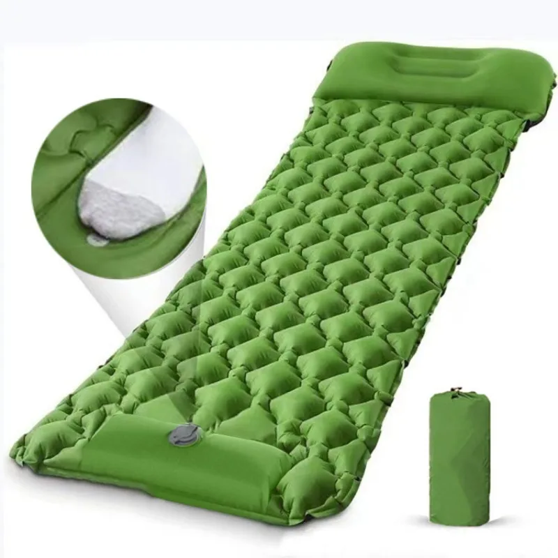휴대용 에어 매트리스, 캠핑용 에어 매트, 휴대용 에어 - Travel Pillow Inflatable 리뷰 및 가격