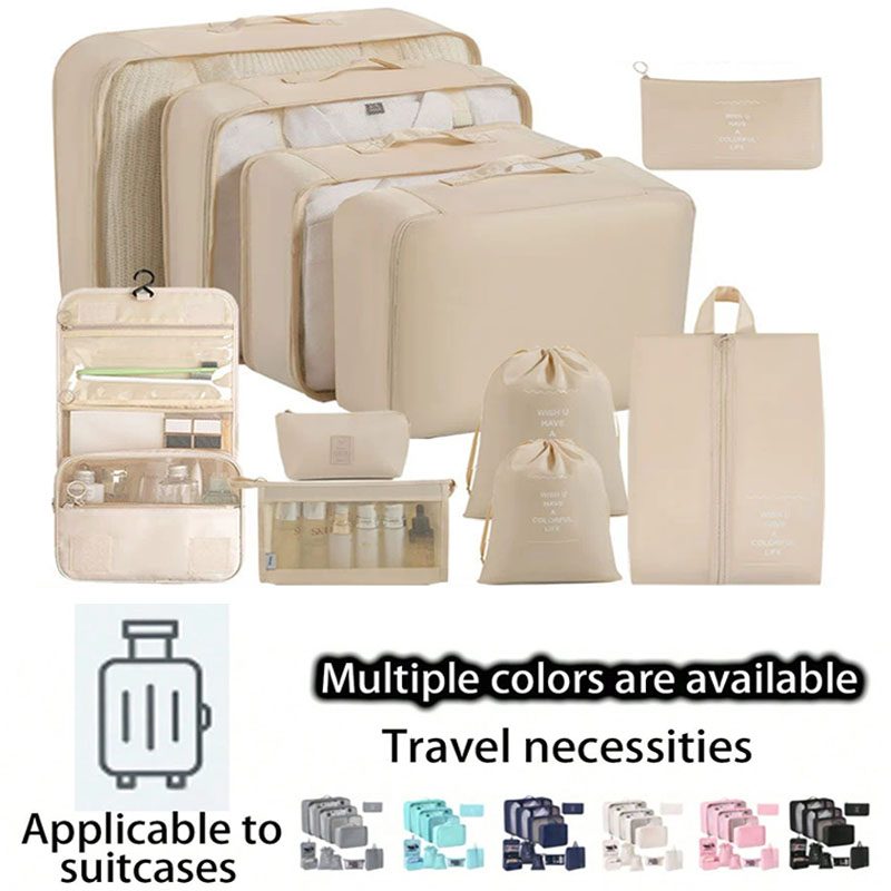 여행용 수납 가방 세트 7/8/9/10종 디지털 화장품 - Travel Accessories Toiletry Bag 리뷰 및 가격