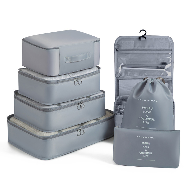 기숙사생용 다용도 여행 수납 세트, 옷, 세면도구, 신 - Travel Accessories Toiletry Bag 리뷰 및 가격