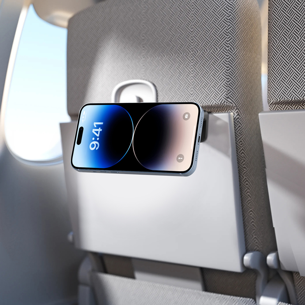 자석식 비행기 휴대폰 거치대 여행용 360도 회전 °  - Phone Holder Airplane 리뷰 및 가격