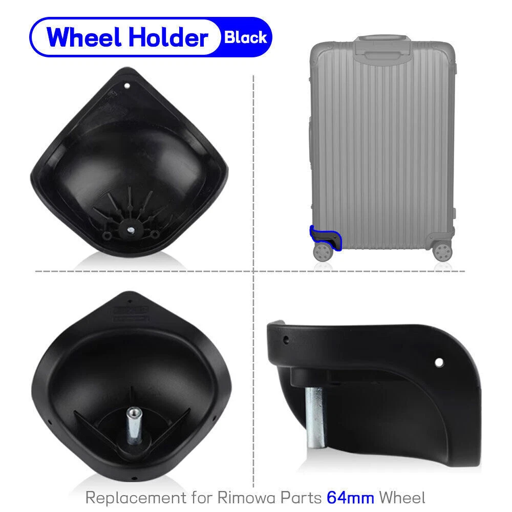 리모와 휠 교체용 러기지 액세서리, 고정 베이스 수리, - Travel Accessories Rimowa 리뷰 및 가격