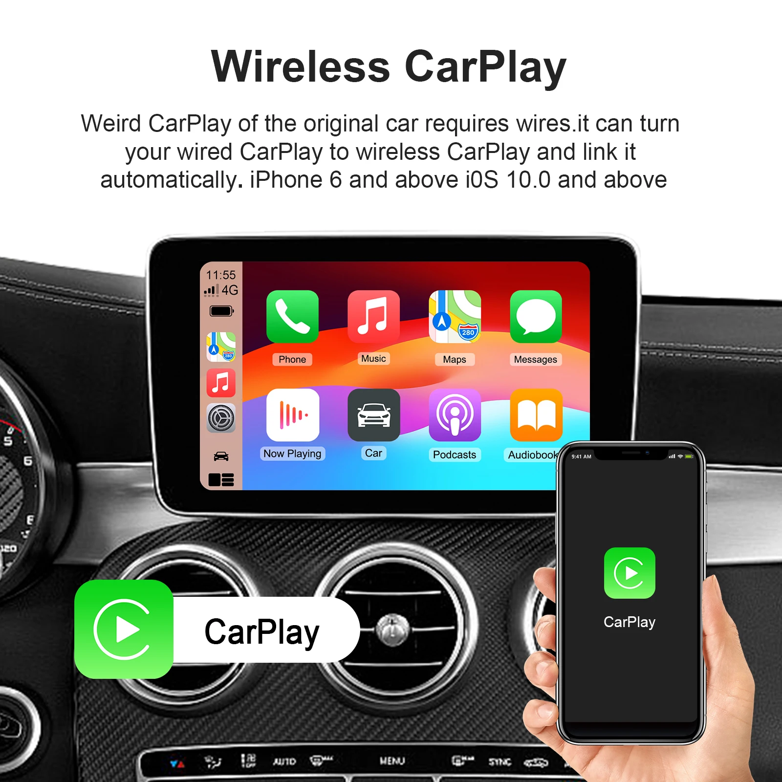 핫 안드로이드 11 CarPlay AI 박스 유선에서  - Travel Adapter Universal 리뷰 및 가격