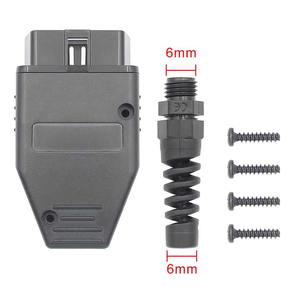1 세트 고품질 범용 16핀 OBDii OBD2 J19 - Travel Adapter Universal 리뷰 및 가격