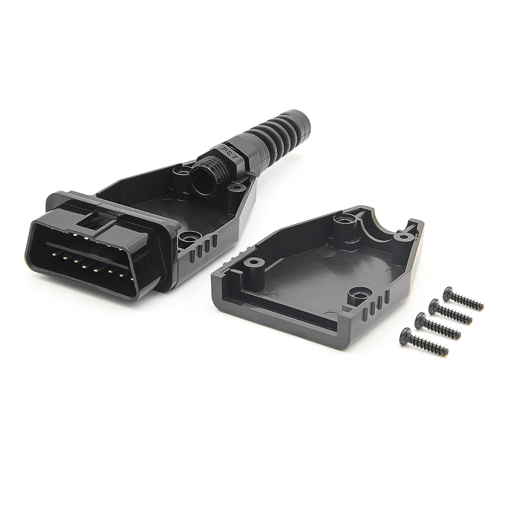 1 세트 고품질 범용 16핀 OBDii OBD2 J19 - Travel Adapter Universal 리뷰 및 가격