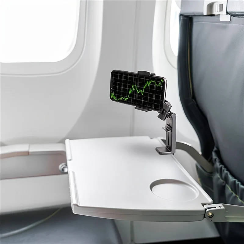 비행기 전화 홀더, 휴대용 여행 스탠드 책상 비행 접이 - Phone Holder Airplane 리뷰 및 가격