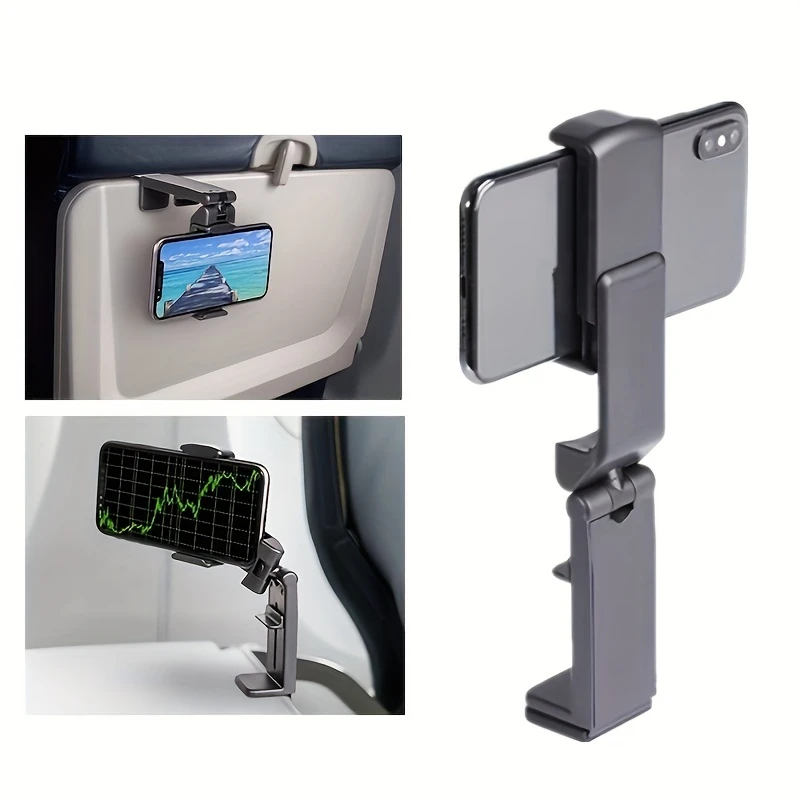 비행기 전화 홀더, 휴대용 여행 스탠드 책상 비행 접이 - Phone Holder Airplane 리뷰 및 가격