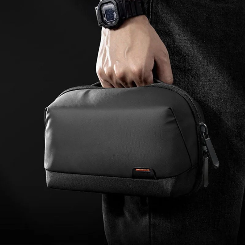 다기능 디지털 액세서리 가방, 업그레이드된 방수 나일론 - Travel Accessories Us 리뷰 및 가격