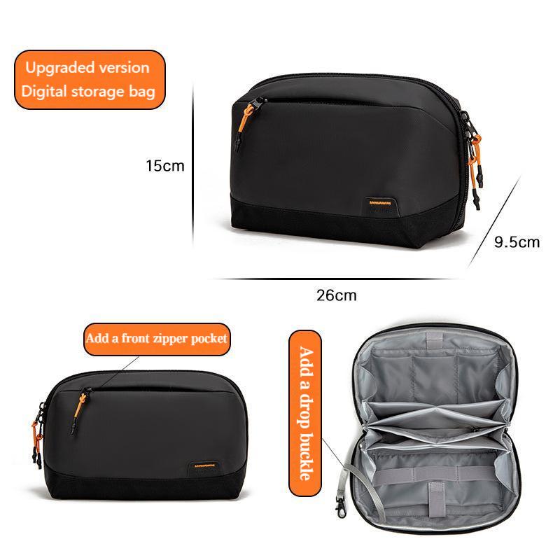 다기능 디지털 액세서리 가방, 업그레이드된 방수 나일론 - Travel Accessories Us 리뷰 및 가격
